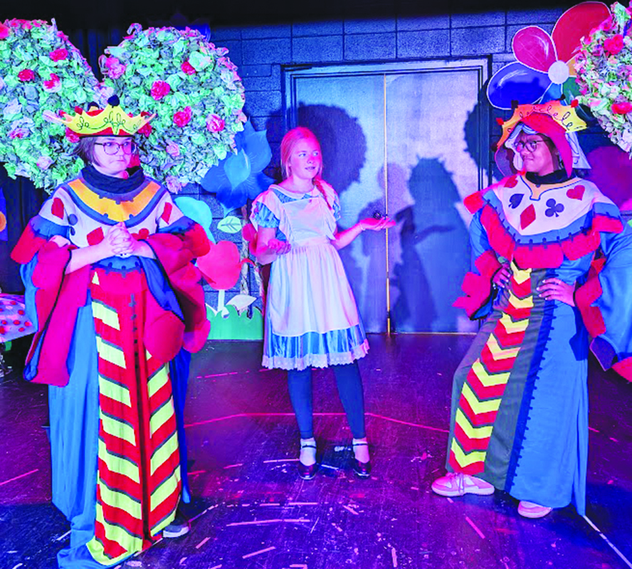 South music theater students to present a zany ride through Wonderland